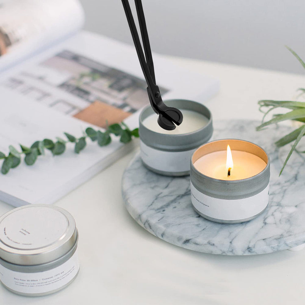 Vidisan candle accessory set in color box, ready for gifting