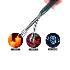 Vidisan wick cutter positioned above candle, catching trimmed wick efficiently