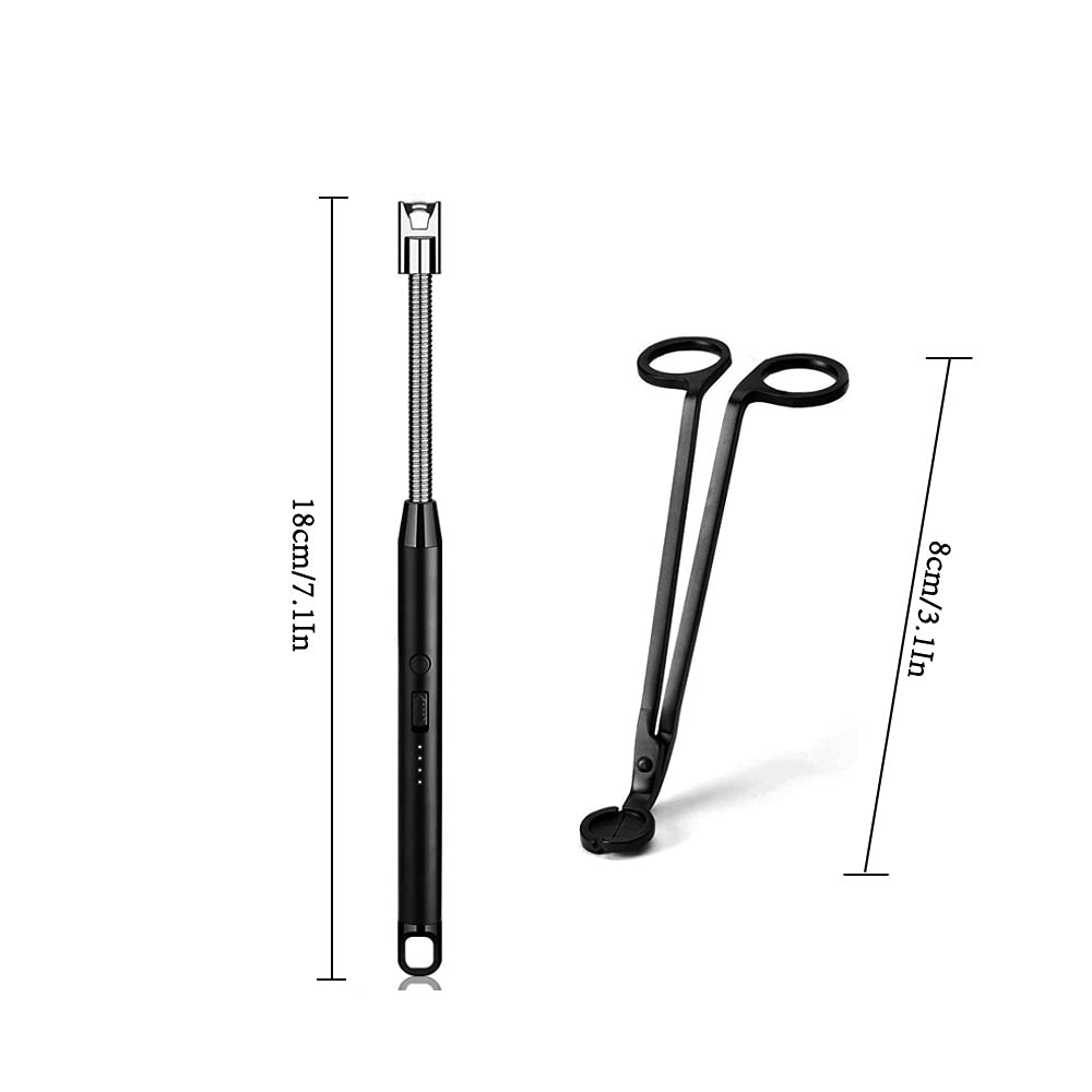 Vidisan wick trimmer with long handle ready to clean wick safely