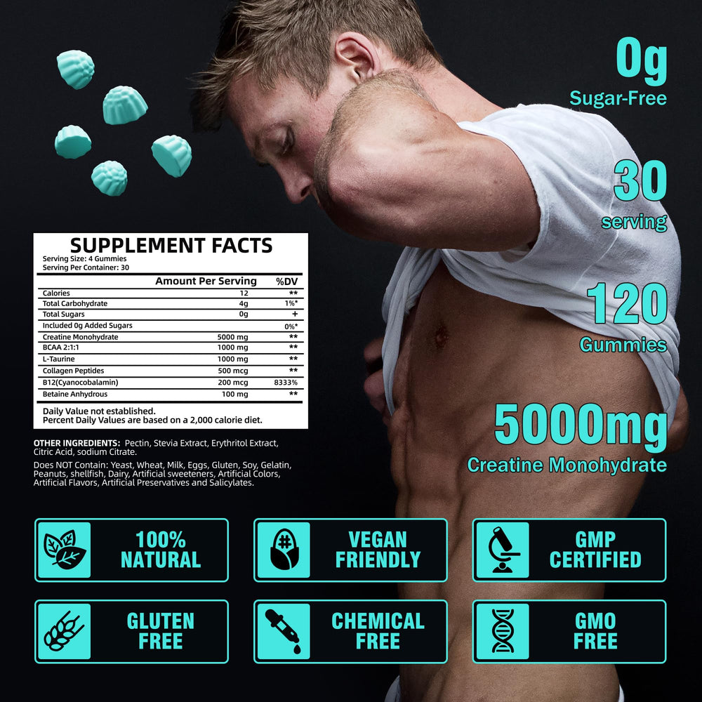Active user taking gummies before workout with VIFSSG chewables