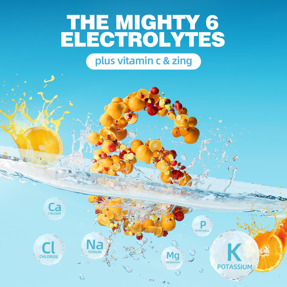 VIFSSG orange electrolyte packets provide tasty hydration during workouts