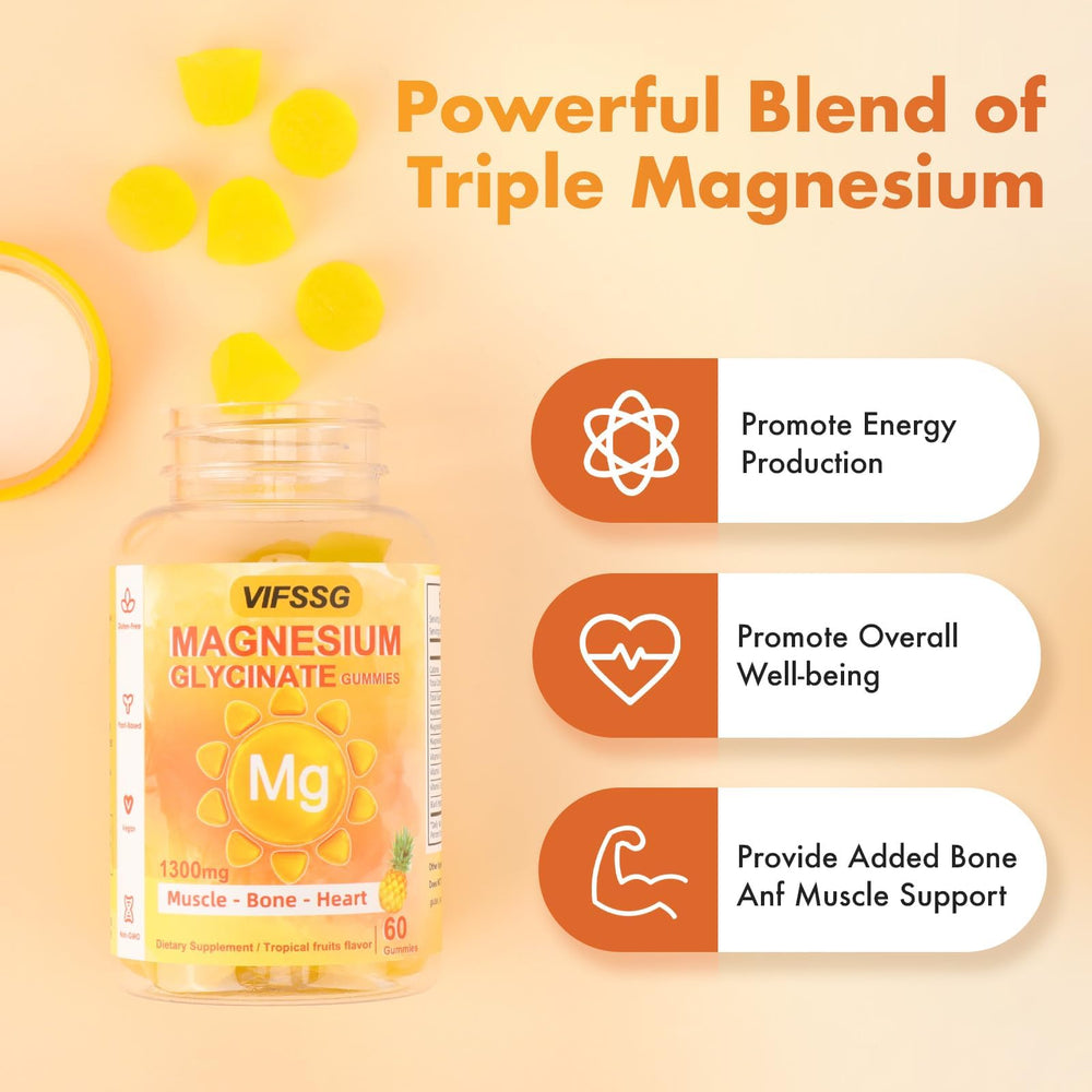 VIFSSG label highlights the triple magnesium complex: glycinate, malate, citrate.