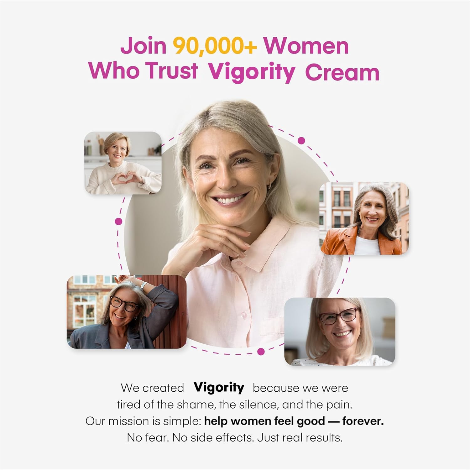 Vigority Estriol Cream ingredients label emphasizes plant-based estriol.