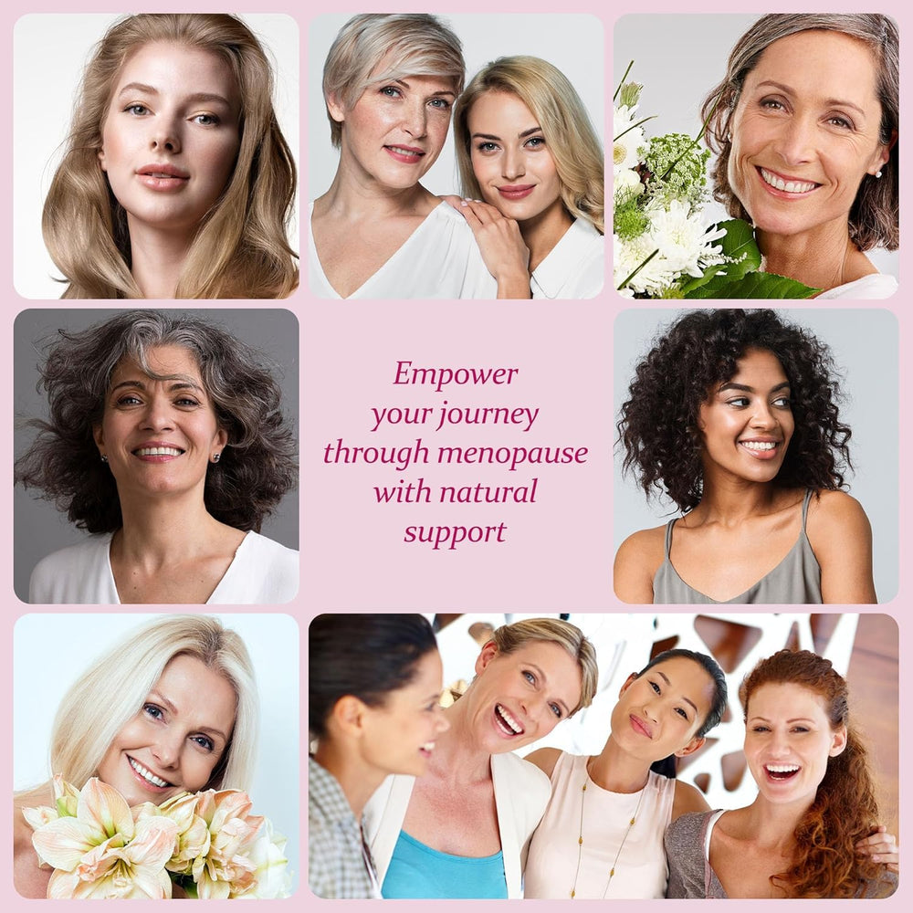 Vigority Estrogen Cream ingredient label showcasing plant-based phytoestrogens