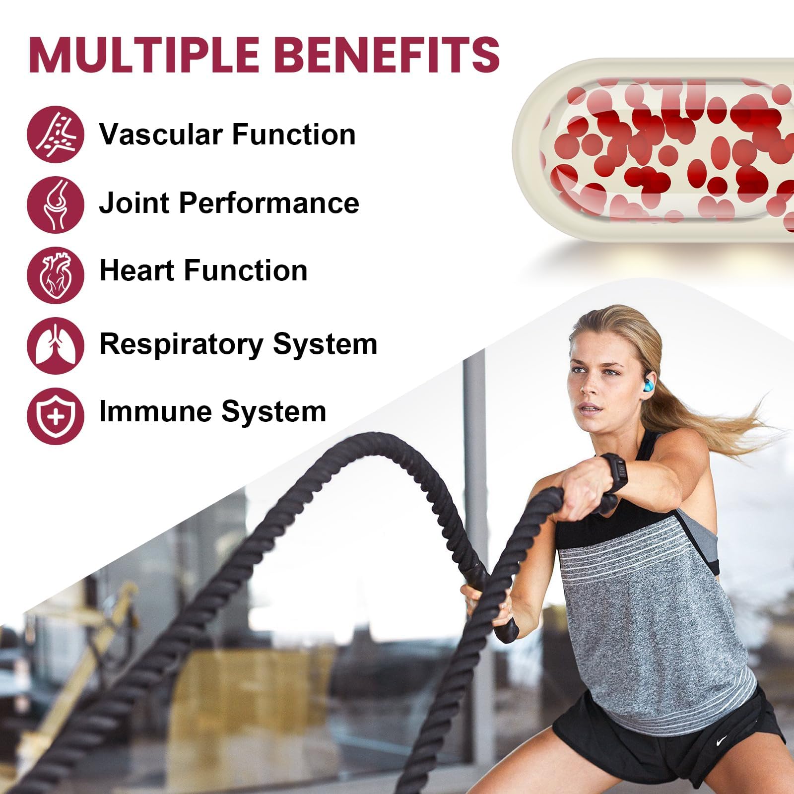 Vigorizar Pycnogenol flaxseed oil visual hints at omega-3 blend.