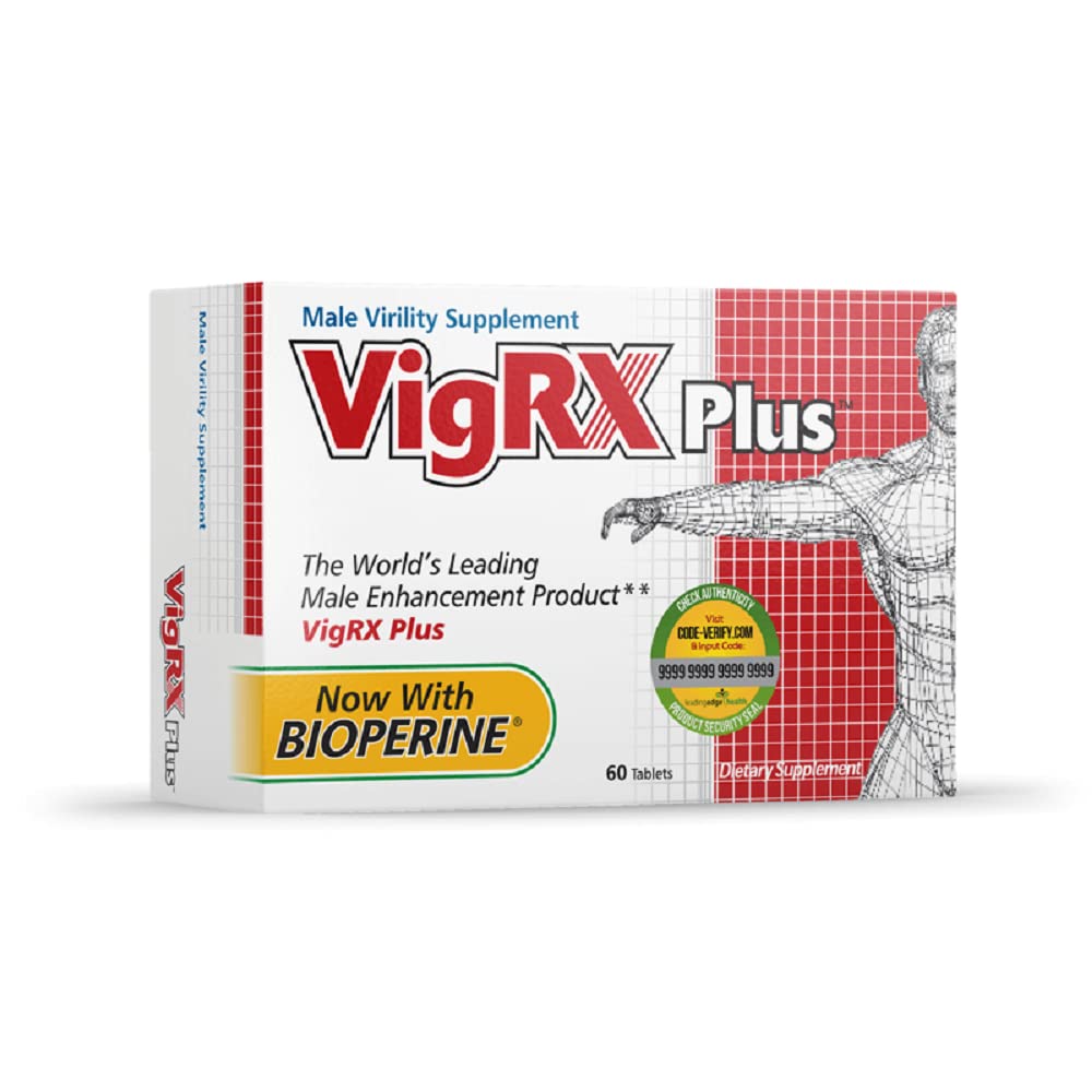 Close-up of VigRX Plus tablets, convenient for a steady daily habit.