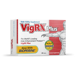 Close-up of VigRX Plus tablets, convenient for a steady daily habit.