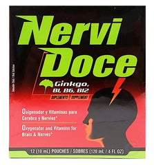 VIJOSA Nervidoce pack for on-the-go focus support.