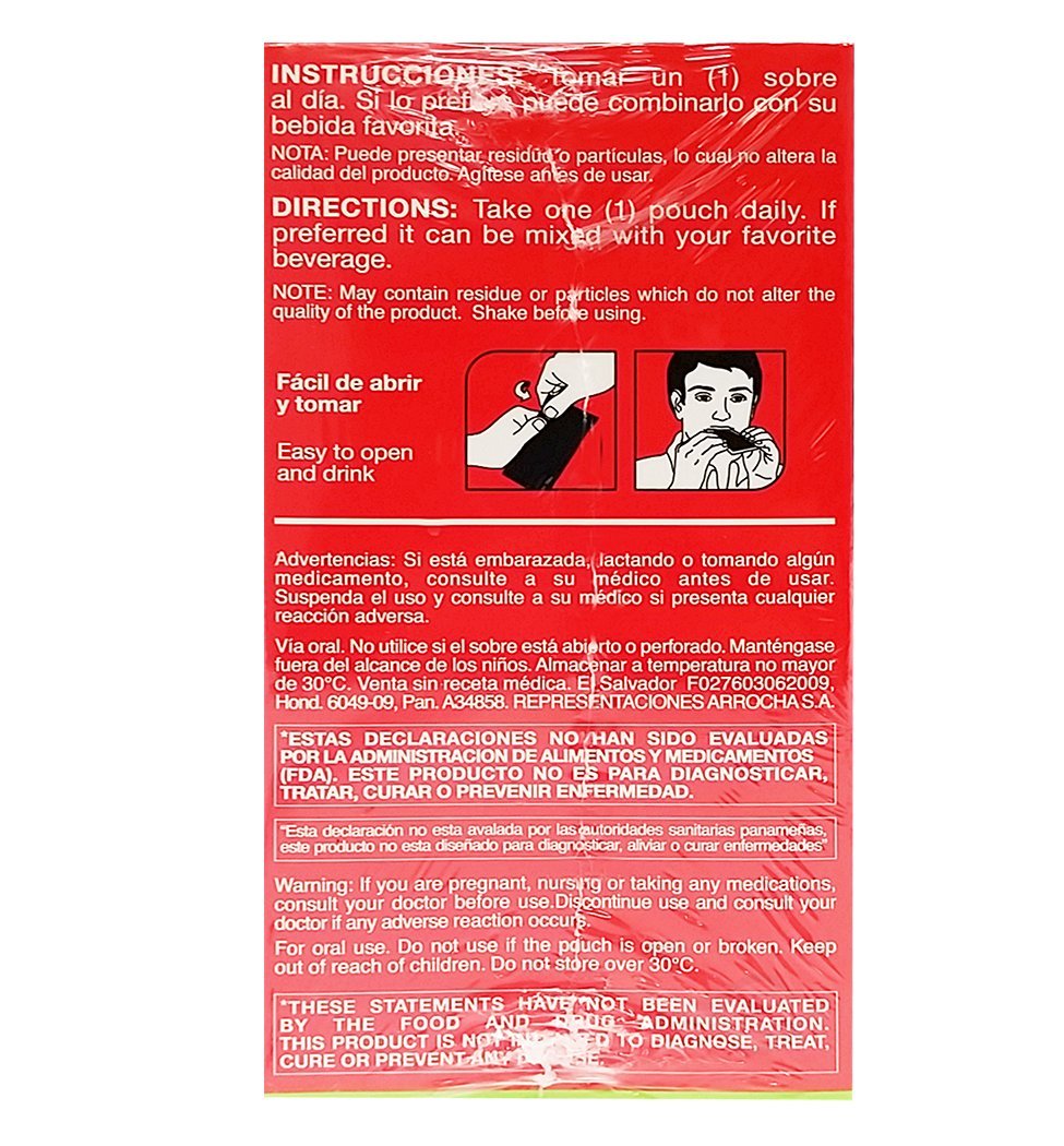 VIJOSA Nervidoce serving image highlights convenient daily drinking.