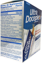 Opened Vijosa pouch showing easy pour for quick daily stamina boosts.