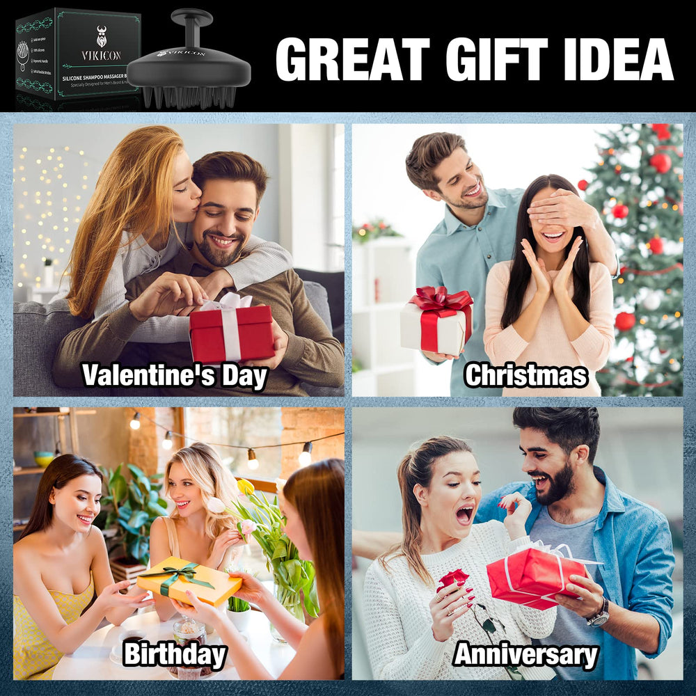 VIKICON regalo ideal para hombres y mujeres, cuidado diario