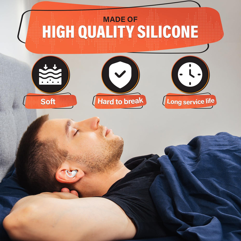 VIKROM 3-layer noise cancelling structure reduces ambient noise.