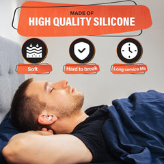VIKROM 3-layer noise cancelling structure reduces ambient noise.