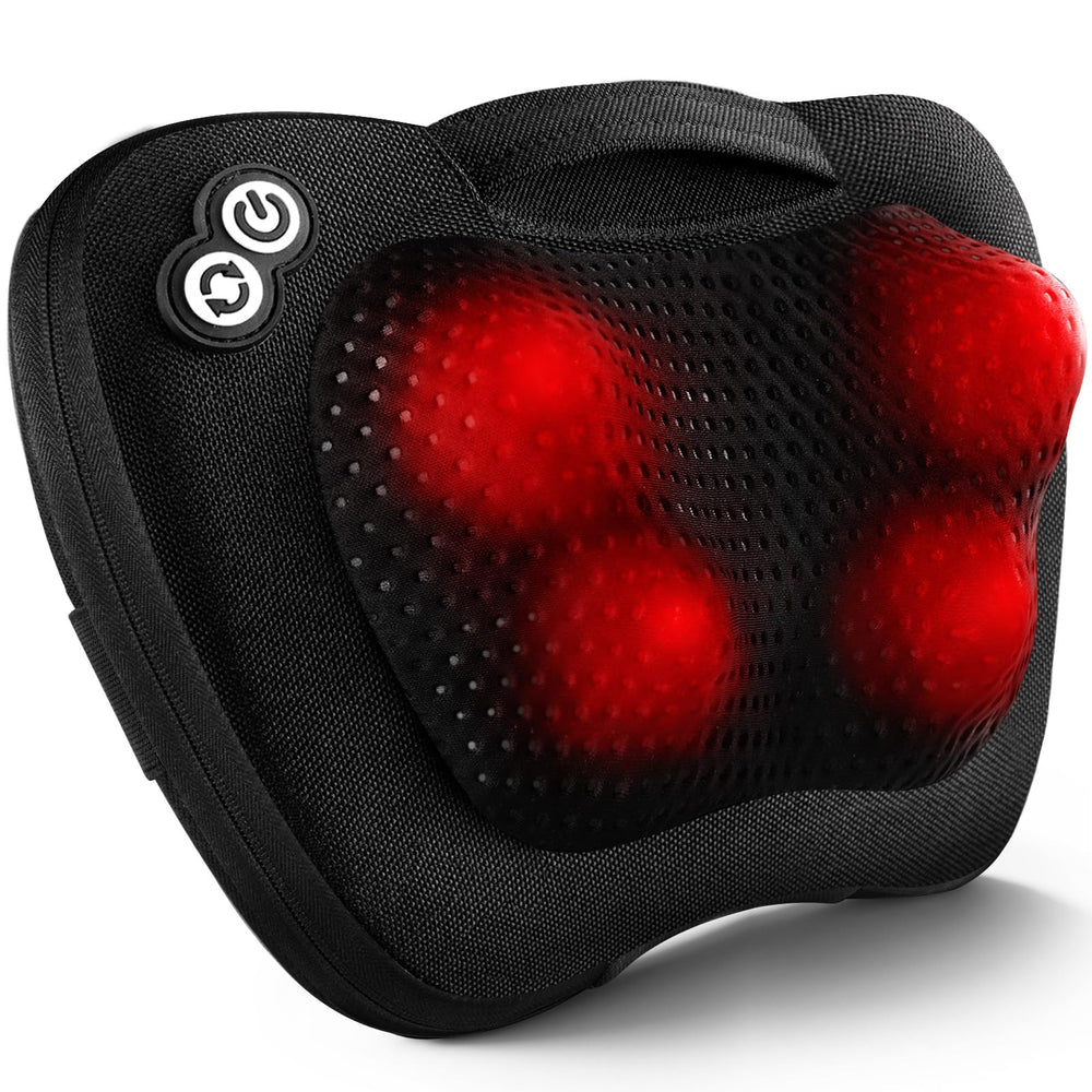 VIKTOR JURGEN back massager with heat easing tension on the spine