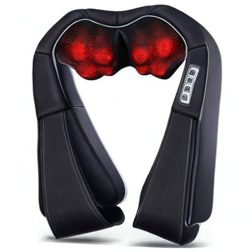 VIKTOR JURGEN user enjoying neck relief at a desk setup