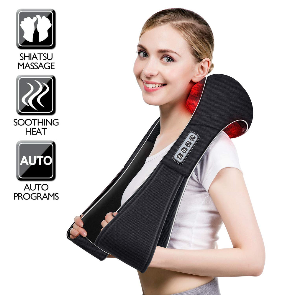 VIKTOR JURGEN ergonomic handles provide easy control during massage