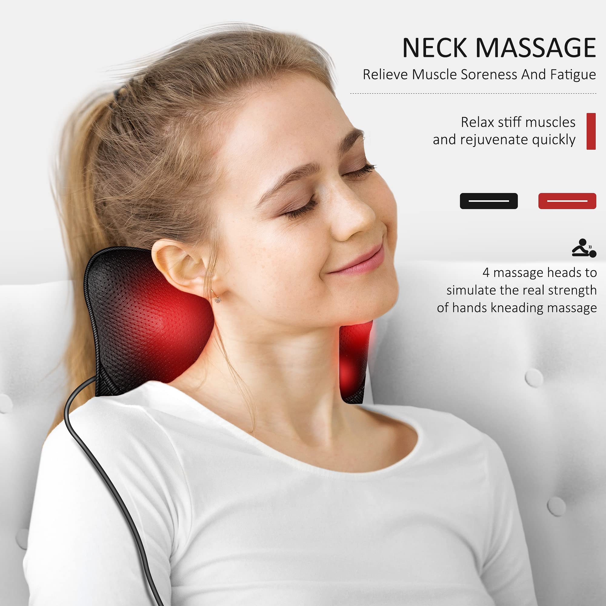 VIKTOR JURGEN gift-ready relaxation pillow for any occasion