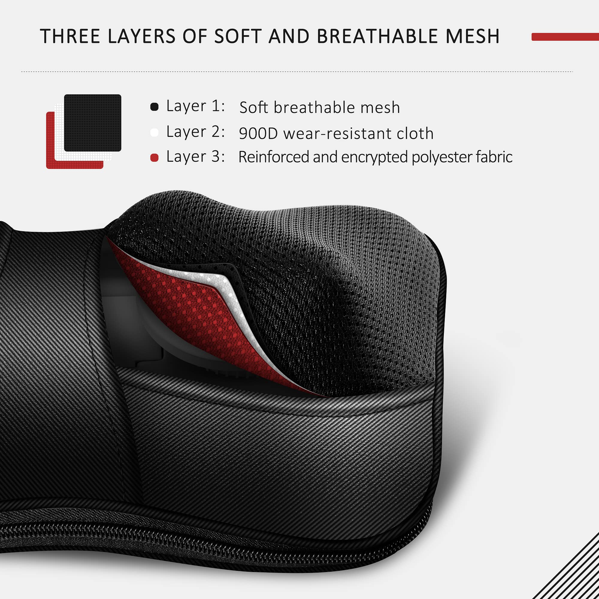 VIKTOR JURGEN infrared heat enhances comfort during massage sessions