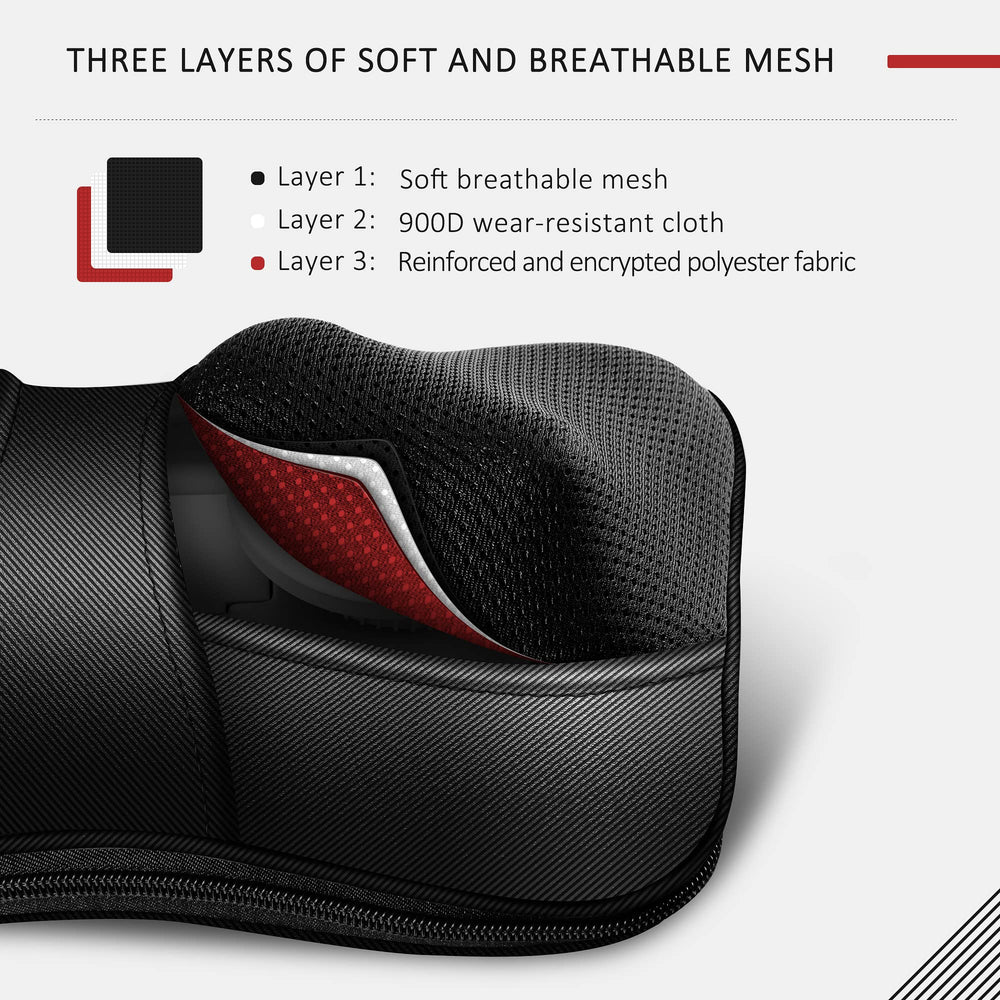 VIKTOR JURGEN infrared heat enhances comfort during massage sessions