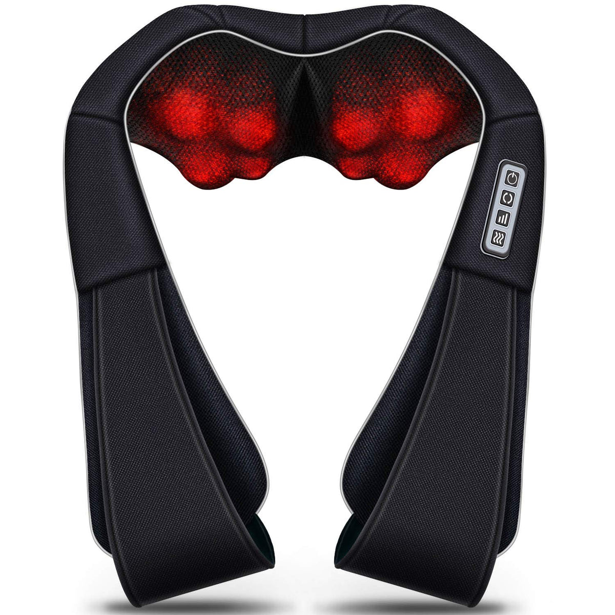 VIKTOR JURGEN neck and shoulder massager with heat targets upper body tension