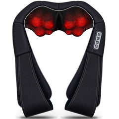 VIKTOR JURGEN neck and shoulder massager with heat targets upper body tension