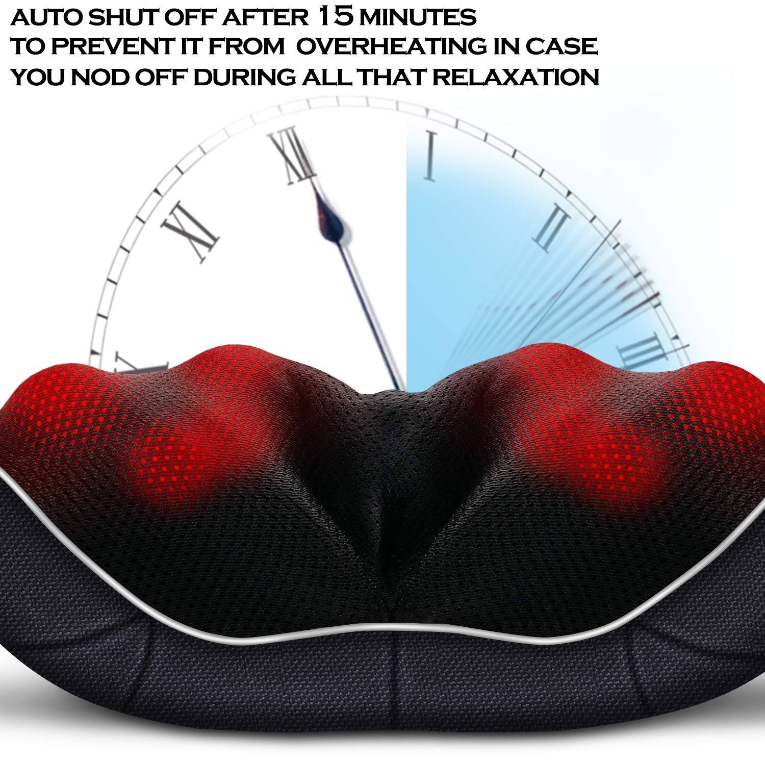 VIKTOR JURGEN on-the-go massager with car adapter for travel relief