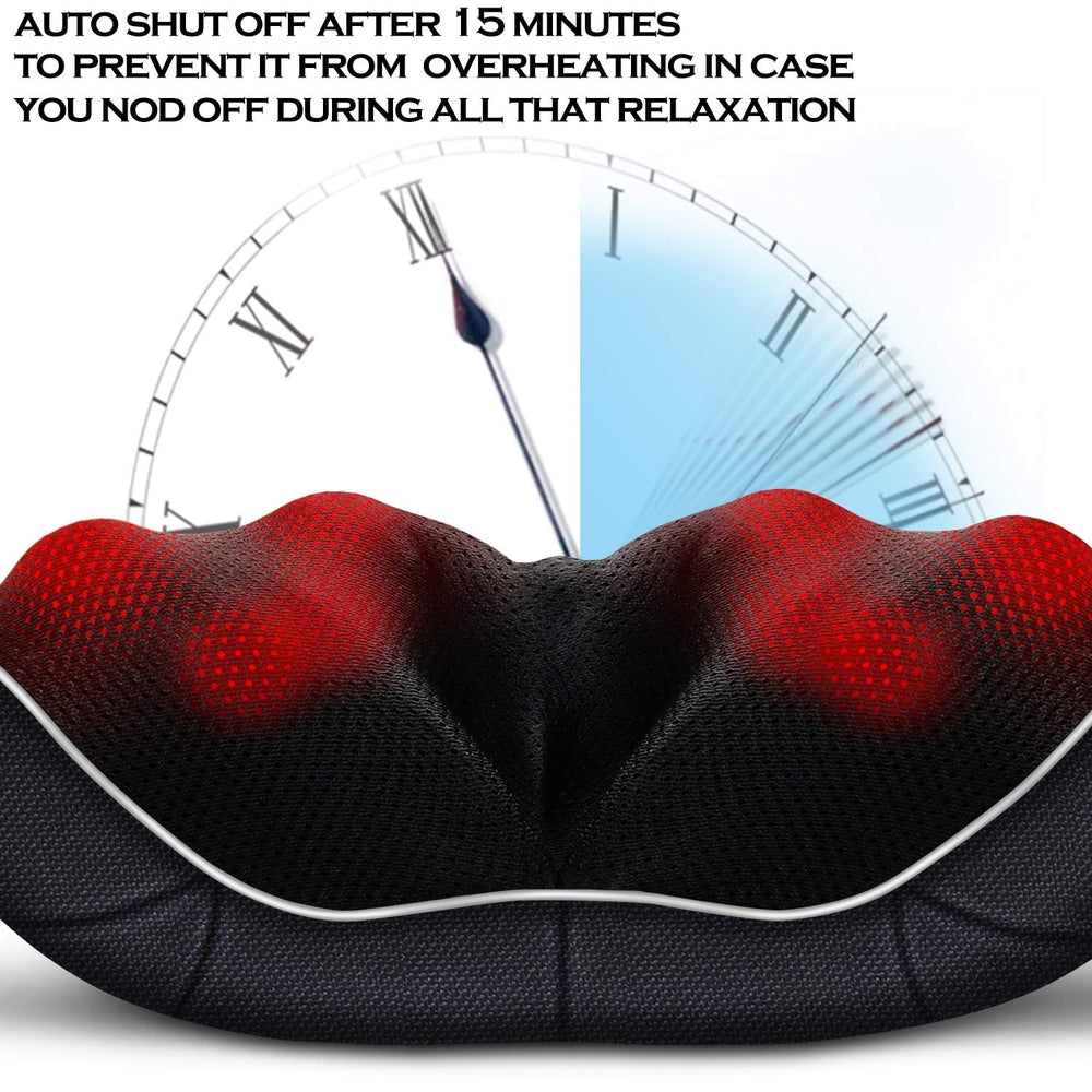 VIKTOR JURGEN on-the-go massager with car adapter for travel relief