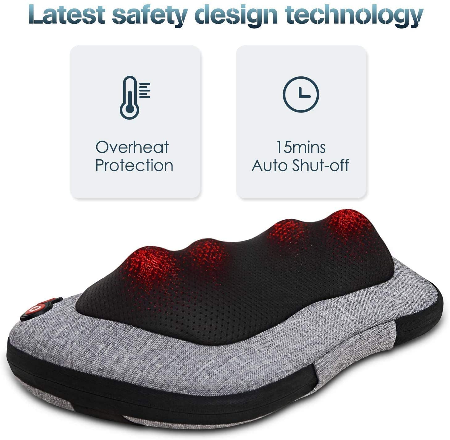 VIKTOR JURGEN massager for car use provides on the go relief.