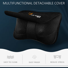 VIKTOR JURGEN Shiatsu Back Massager Pillow heat feature providing soothing warmth.
