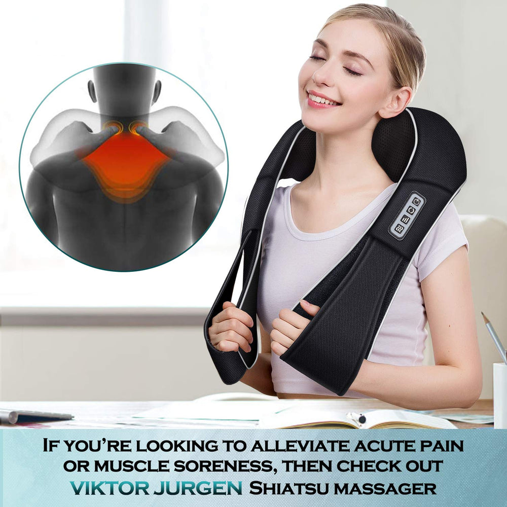 VIKTOR JURGEN sleek compact design fits home, office, or car