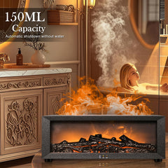 Villelei diffuser remote control for easy setup and mood changes