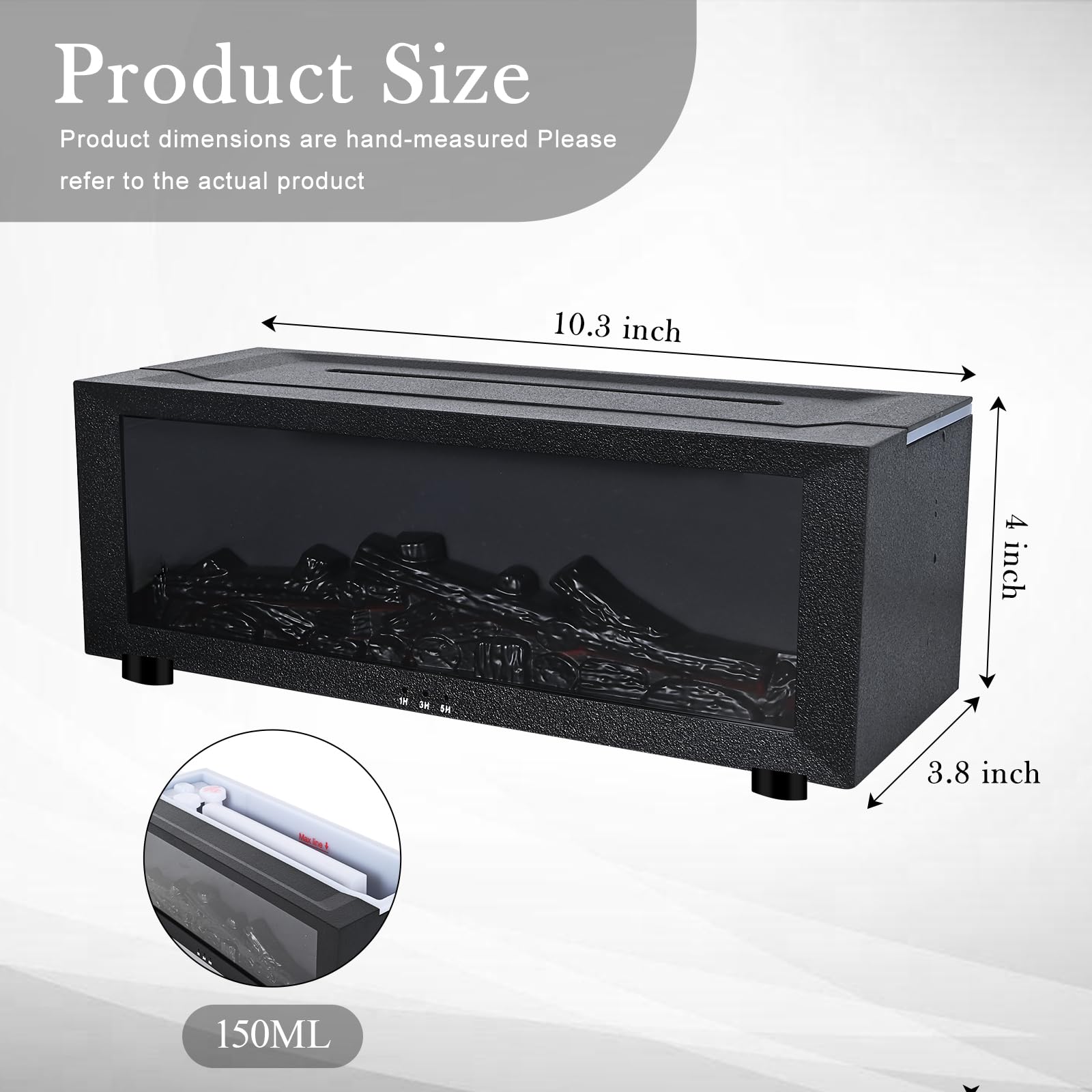 Villelei ultrasonic mist diffuser operates quietly for focus or sleep