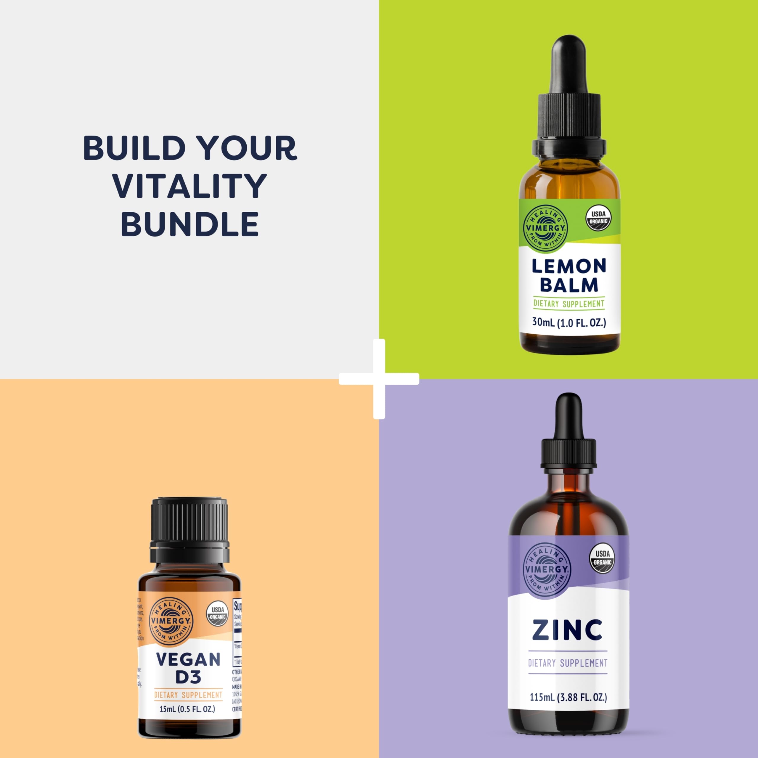 Vimergy B12 can be stirred into water for quick consumption
