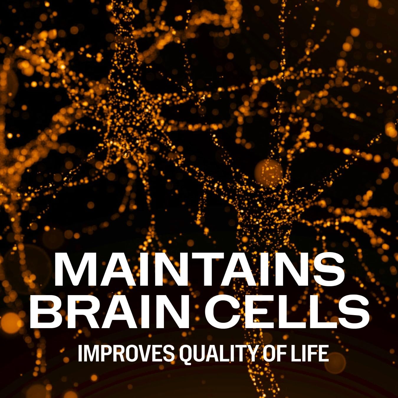 Cognizin Citicoline close-up signals brain health support.
