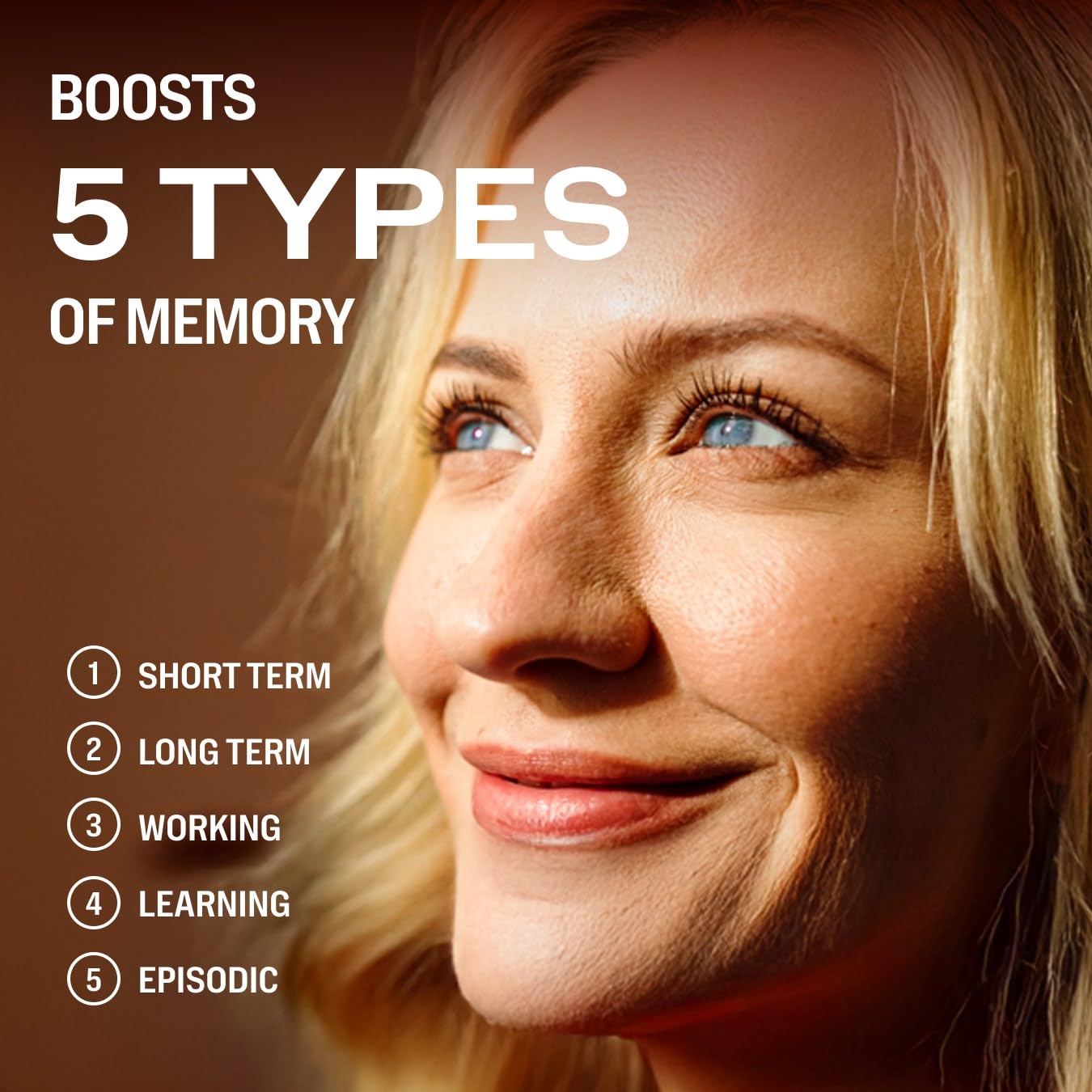 Scoop of Vimergy Brain Body Memory ready for quick memory support.