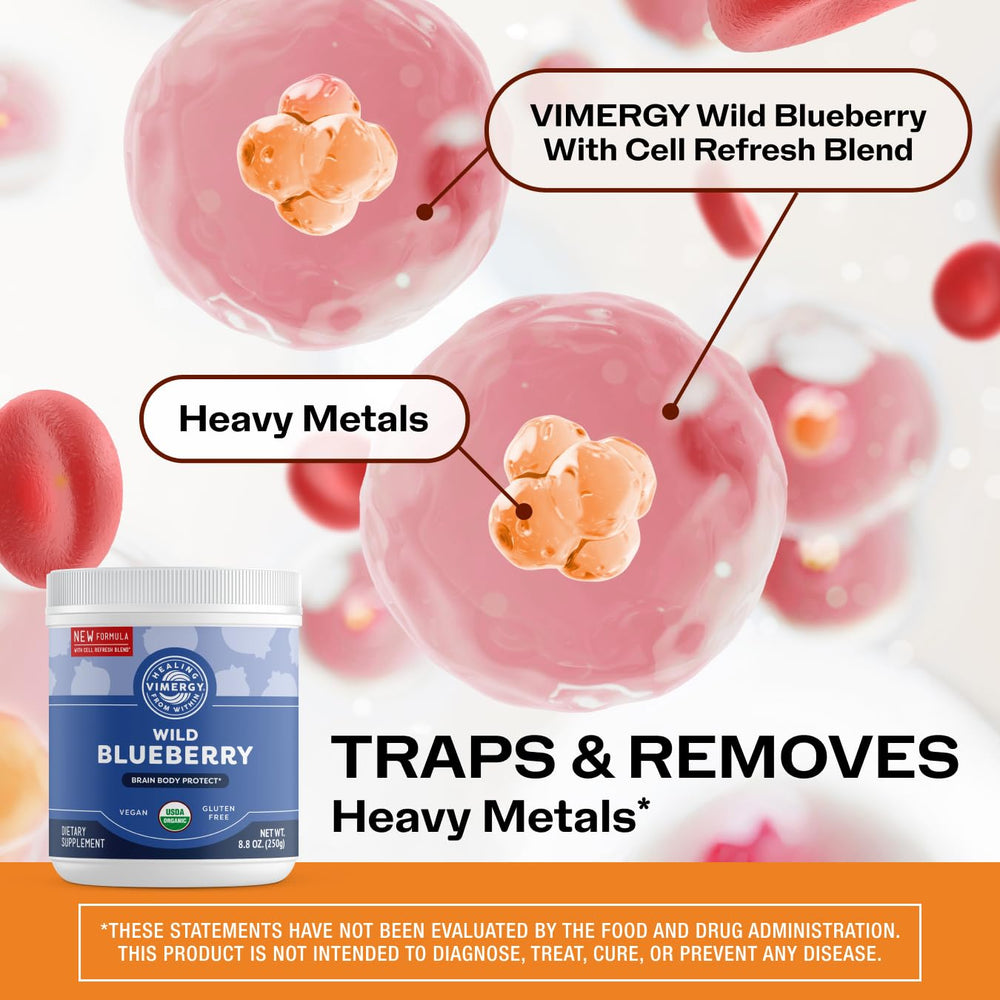 Vimergy Brain Body Protect scoop over oats for fiber boost