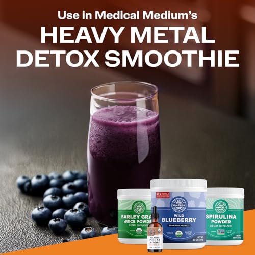 Vimergy Brain Body Protect 80 blueberries per serving visual cue