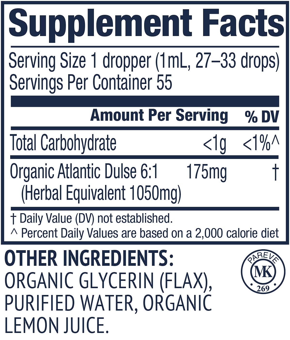 Vimergy Dulse seaweed closeup highlighting natural phytonutrients.