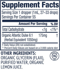 Vimergy Dulse seaweed closeup highlighting natural phytonutrients.