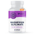 Vimergy Magnesium Glycinate – Stress Support, Heart Health & Energy – 60 Caps | Vegan, Kosher, Gluten-Free