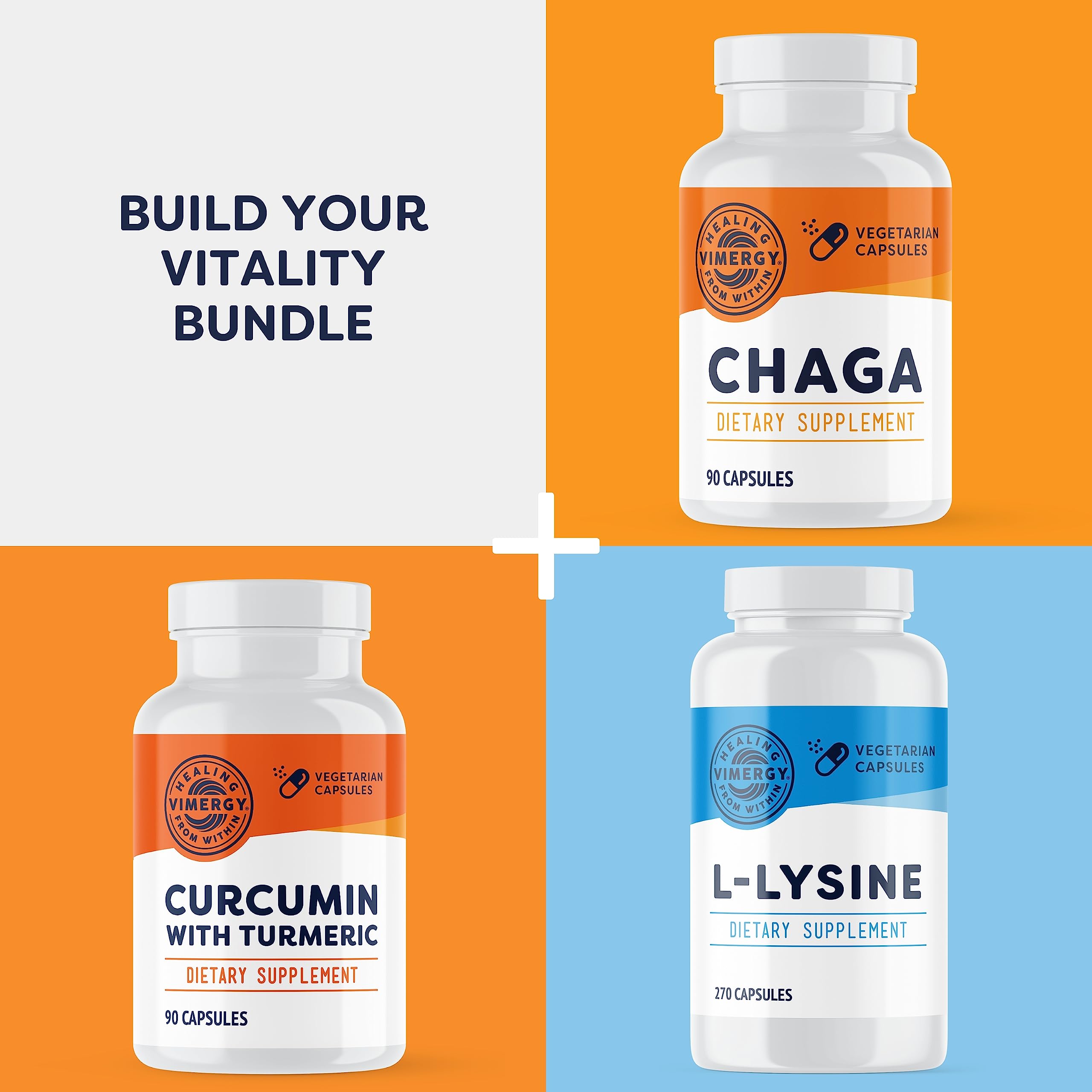 Vimergy Micro-C capsules with a dosing spoon for easy daily intake on the go