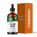 Vimergy Olive Leaf – Immune Support & Cardiovascular Health, 115 mL (57 Servings) – Organic