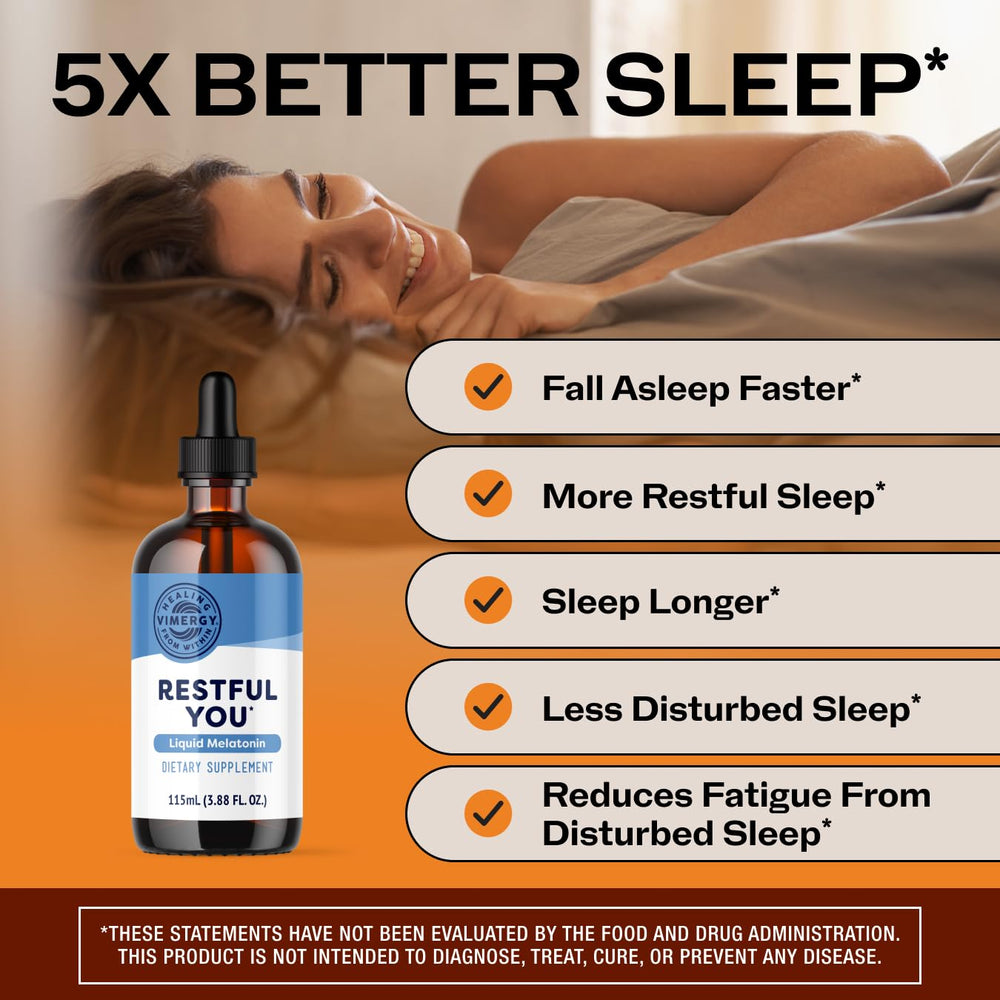 Restful You mixed into tea for a gentle bedtime ritual.