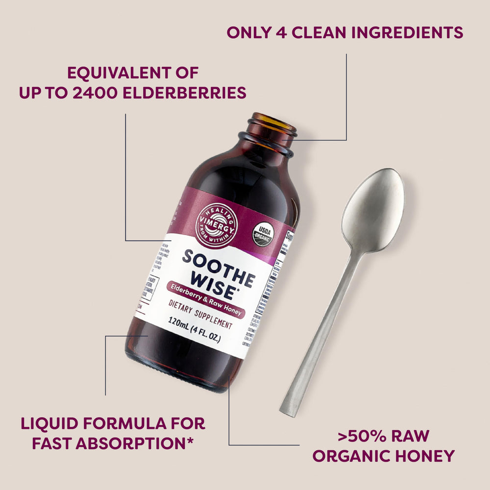 Close-up of elderberry-rich liquid highlights potent flavonoids.