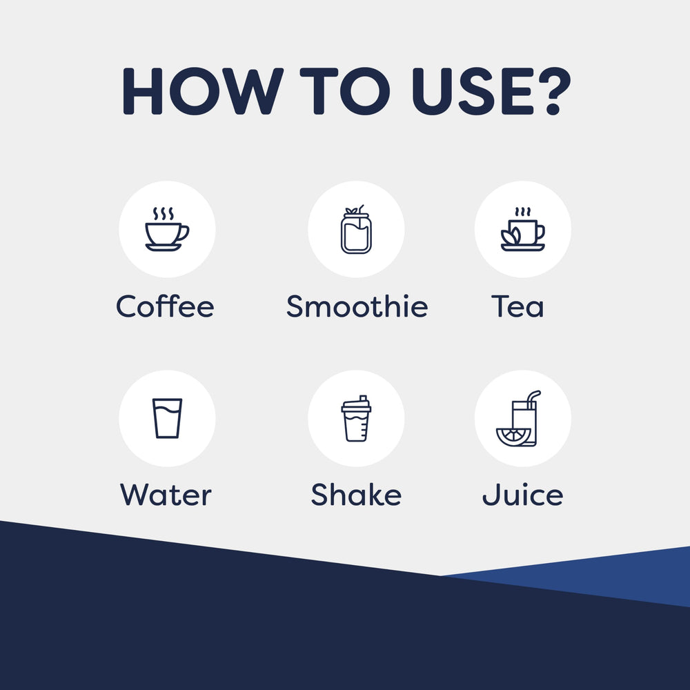 Vimergy Spirulina Powder stirred into smoothie, vibrant greens.