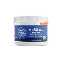 Vimergy Wild Blueberry Powder—80 berries per serving to boost nutrition.
