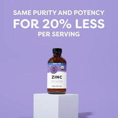 VIMERGY Zinc liquid drops with dropper for precise serving