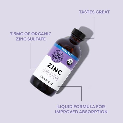 VIMERGY Zinc drops added to juice for fast absorption