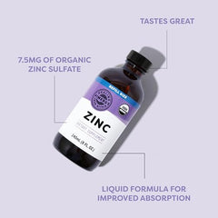 VIMERGY Zinc drops added to juice for fast absorption