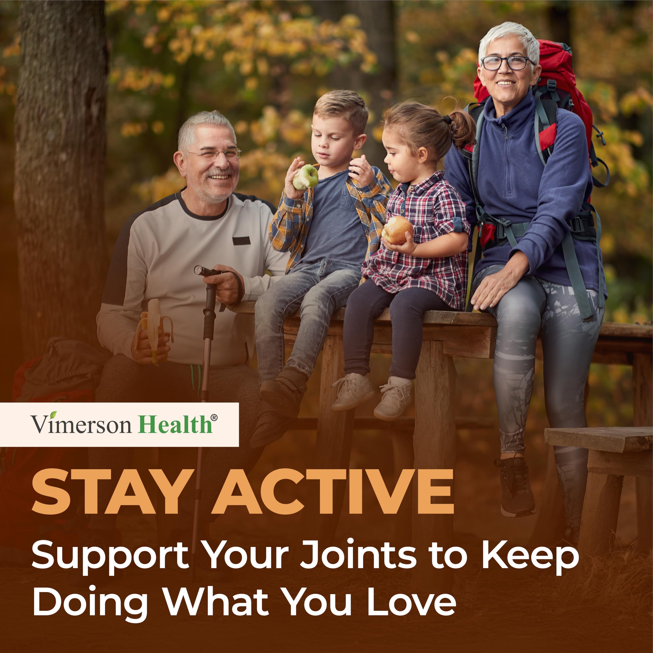 Active user performing stretches with joint support nearby